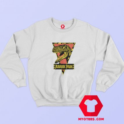 Jurassic Park Vintage Movie Poster Unisex Sweatshirt