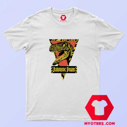 Jurassic Park Vintage Movie Poster Unisex T Shirt