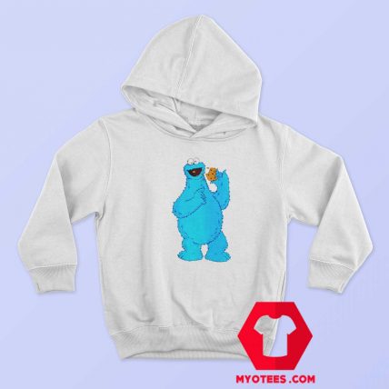 KAWS Sesame Street Cookie Monster Hoodie