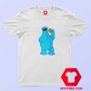 KAWS Sesame Street Cookie Monster T Shirt