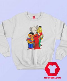 KAWS x Uniqlo x Sesame Street Group Sweatshirt