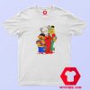 KAWS x Uniqlo x Sesame Street Group T Shirt