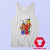 KAWS x Uniqlo x Sesame Street Group Tank Top