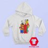 KAWS x Uniqlo x Sesame Street Group Unisex Hoodie