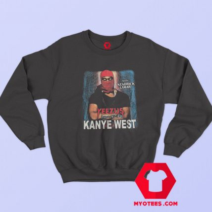 Kanye West With Kendrick lamar Tour 2013 Sweatshirt