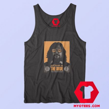 Mike Mitchell The Dude Unisex Tank Top