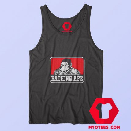 Monkey Bathing Ape Ben Market Unisex Tank Top