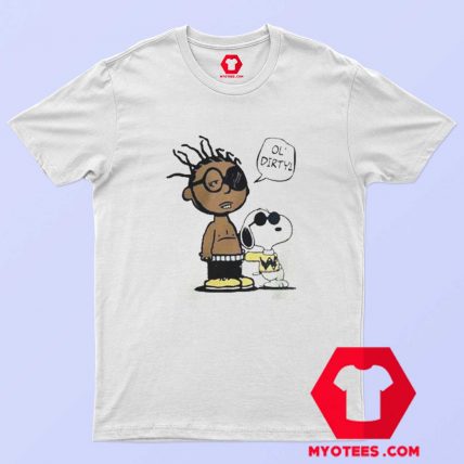 Ol Dirty Bastard Brown Peanut Unisex T Shirt