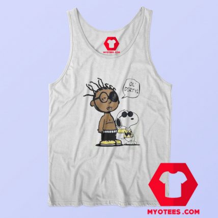 Ol Dirty Bastard Brown Peanut Unisex Tank Top