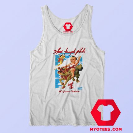 PURPLE Stone Temple Pilots Album Vintage Tank Top