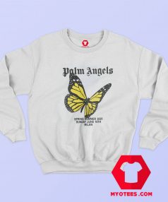 Palm Angel Butterfly Spring Summer Unisex Sweatshirt