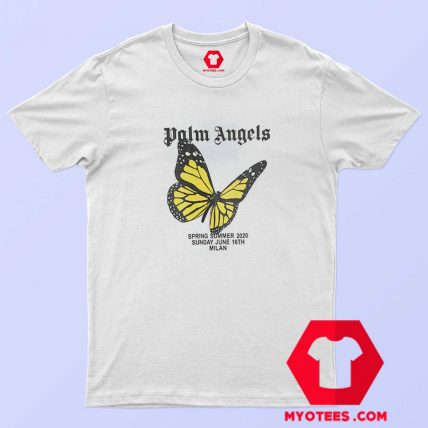 Palm Angel Butterfly Spring Summer Unisex T Shirt