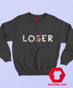 Pennywise Loser Lover Logo Graphic Sweatshirt