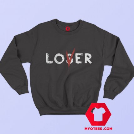 Pennywise Loser Lover Logo Graphic Sweatshirt