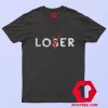 Pennywise Loser Lover Logo Graphic T Shirt