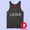 Pennywise Loser Lover Logo Graphic Tank Top