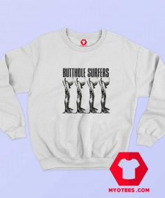 Qirong The Butthole Surfers Unisex Sweatshirt