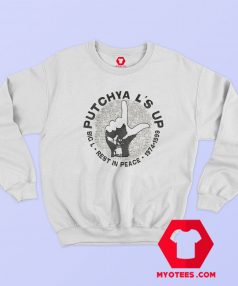 Rare Timebomb Putchya Ls Up Unisex Sweatshirt 1