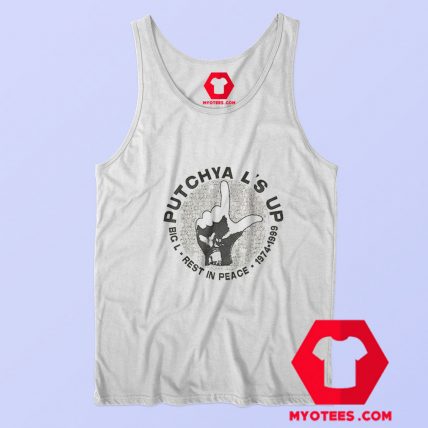 Rare Timebomb Putchya Ls Up Unisex Tank Top