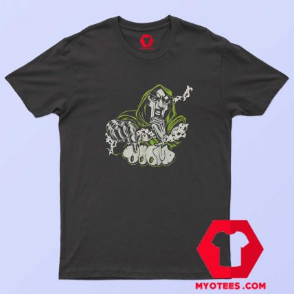 Rare Vintage MF Doom Graphic Graffiti logo T Shirt