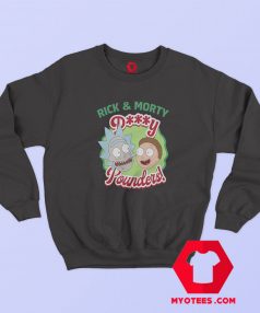 Rick And Morty Pussy Pounders Unisex Sweatshirt