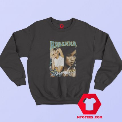 Rihanna Diamonds Vintage 90s Unisex Sweatshirt