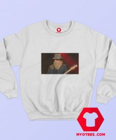 Rip Top Bassist Dusty Hill ZZ Unisex Sweatshirt