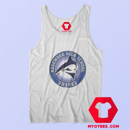 Rosewood High School Sharks Unisex Tank Top