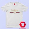 Satan Gucci Parody Graphic Unisex T Shirt