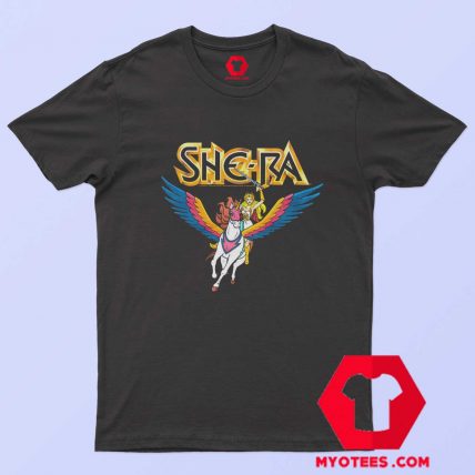 She Ra Riding Swiftwind Unicorn Unisex T Shirt