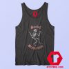 Social Distortion Skeleton Print and Martini Tank Top