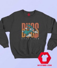 Space Jam Bugs Bunny Basketball Unisex Sweatshirt