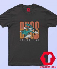 Space Jam Bugs Bunny Basketball Unisex T Shirt