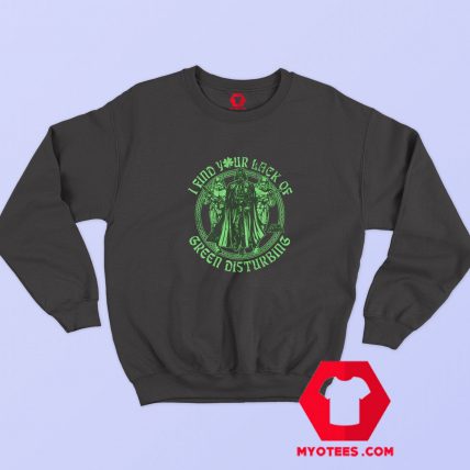 Star Wars Lack Of Green Celtic St Patricks Sweatshirt