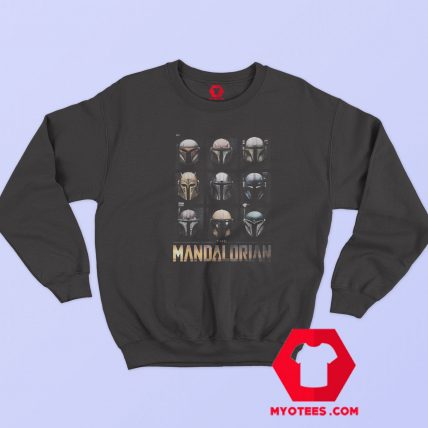 Star Wars The Mandalorian Helmet Box Up Sweatshirt