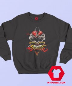 Street Fighter Shirt V Logo Unisex Sweatshirt