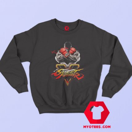 Street Fighter Shirt V Logo Unisex Sweatshirt