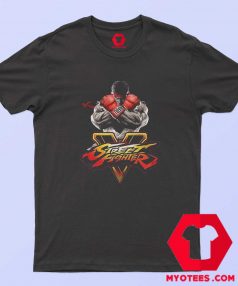 Street Fighter Shirt V Logo Unisex T Shirt