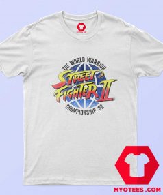 Street Fighter World Warrior Championship T Shirt