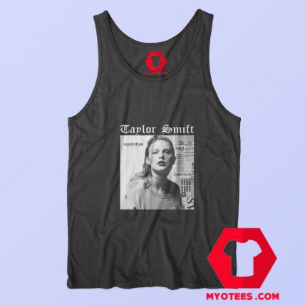 Taylor Swift Reputation Vintage Unisex Tank Top