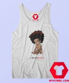 The Boondocks Notorious Huey Unisex Tank Top