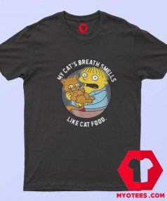 The Simpsons Ralph Wiggum Smells Like Cat T Shirt