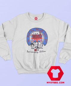 The Who 25th Anniversary Tour Unisex Sweatshirt