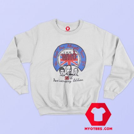 The Who 25th Anniversary Tour Unisex Sweatshirt