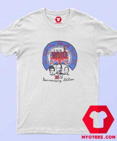 The Who 25th Anniversary Tour Unisex T Shirt