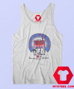 The Who 25th Anniversary Tour Unisex Tank Top