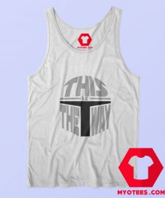 This Is The Way Star Wars Mandalorian Tank Top