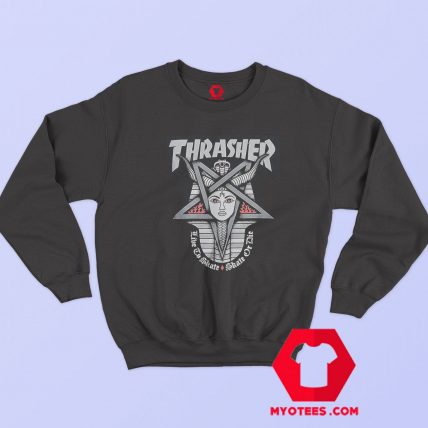 Thrasher Goddess Skate Or Die Unisex Sweatshirt