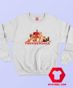 Thunderball Sean Connery James Bond Sweatshirt