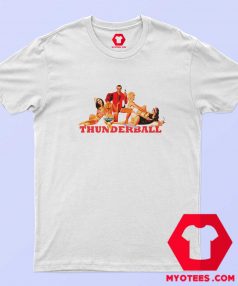 Thunderball Sean Connery James Bond T Shirt